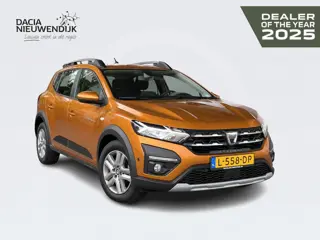 Dacia Sandero Stepway TCe 100 Bi-Fuel Comfort LPG l APPLE & ANDROID CARPLAY l CRUISE l CLIMATE