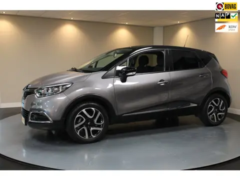Renault Captur 1.2 TCe Dynamique *Automaat* 2de Eigenaar/Dealer OH|Trekhaak|Camera|Navi|Cruise|NAP