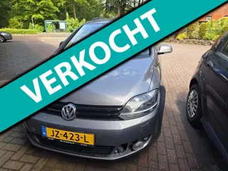 Volkswagen Golf Plus 1.6 TDI Trendline BlueMotion