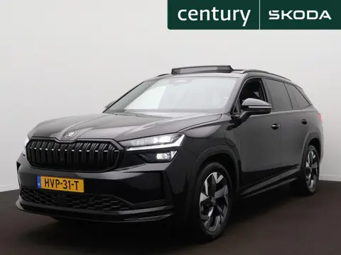 Skoda Kodiaq 1.5 TSI PHEV Sportline Business / Panodak / Elek. Trekhaak / Camera / Elek. Stoel