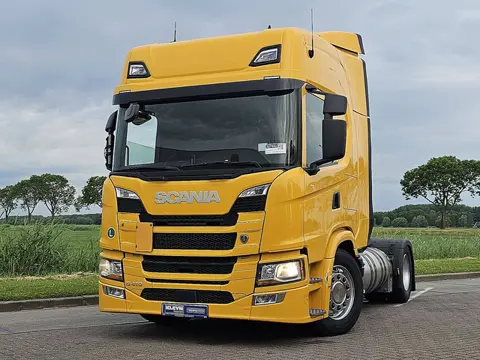 SCANIA G410 lng