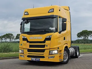 SCANIA G410 lng