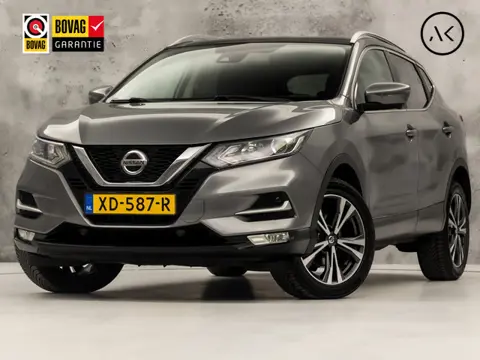 Nissan QASHQAI 1.2 N-Connecta (PANORAMADAK, NAVIGATIE, 360 CAMERA, TREKHAAK, SPORTSTOELEN, GETINT GL