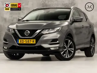 Nissan QASHQAI 1.2 N-Connecta (PANORAMADAK, NAVIGATIE, 360 CAMERA, TREKHAAK, SPORTSTOELEN, GETINT GL