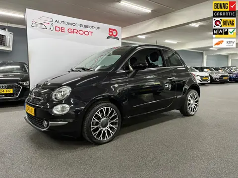 Fiat 500 1.0 Hybrid Star/ NL auto/ 25.864 KM/ Pano/ Lederen bekleding