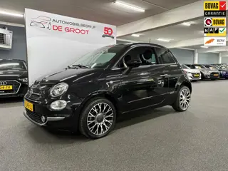 Fiat 500 1.0 Hybrid Star/ NL auto/ 25.864 KM/ Pano/ Lederen bekleding