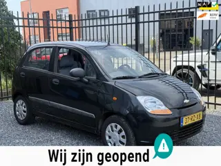 Chevrolet Matiz 1.0 Style APK2027!5DEURS!ELEKTRISCHE RAMEN!STUURBEKRACHTIGING!