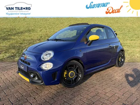 Abarth 595C Cabrio 1.4 T-Jet Pista SUMMER DEAL | Dealeronderhouden | Windscherm | PDC Achter | Navi