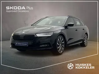 Skoda Octavia Combi Sport Business 1.0 TSI 110pk Navigatie, Cruise control, Stoelverwarming, Parkeer