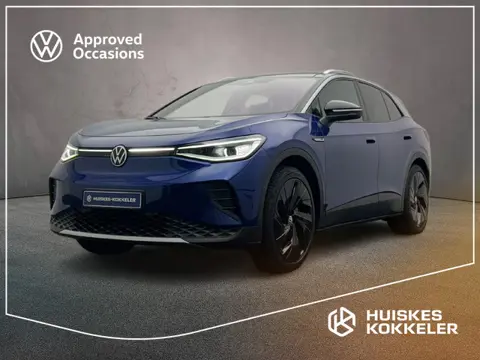Volkswagen ID.4 1st Max 204pk Automaat Trekhaak, Panoramadak, Adaptive cruise control, LED matrix ko