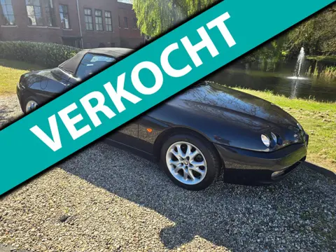 Alfa Romeo Spider 2.0 JTS LEER/electr kap