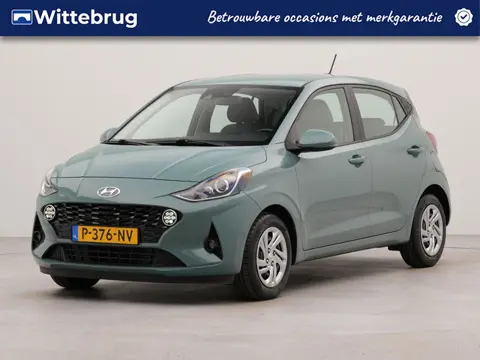 Hyundai i10 4 zits 1.0 Premium | Apple carplay | Navigatie | Achteruitrij camera | Parkeersensoren a