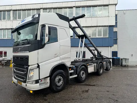 Volvo FH 500 8X2 EURO 6 TIPPING SYSTEM (bj 2017, automaat)
