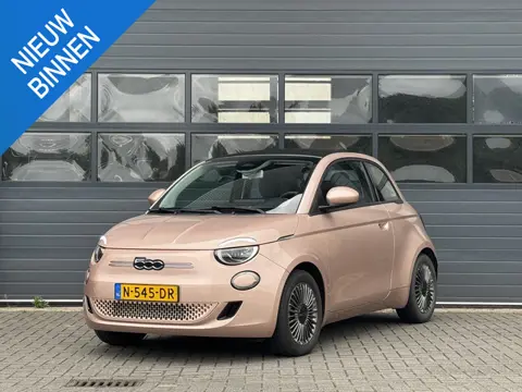 FIAT 500 C ICON 42 kWh (91% SOH) I AUTOMAAT I CABRIOLET I CLIMATE CONTROL I APPLE CARPLAY