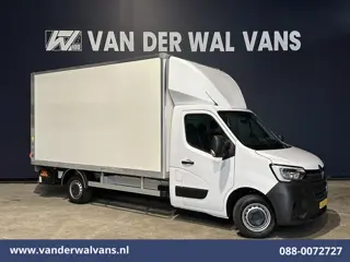 Renault Master 2.3 dCi 146pk Bakwagen 222cm Hoog Laadklep Euro6 Airco | Camera | Navigatie | LED Cru