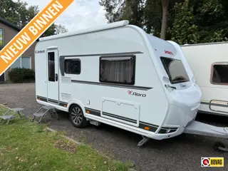 Dethleffs Aero 410 QS thule luifel, mover