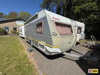 Dethleffs Camper Lifestyle 510 DB zakluifel+mover+voortent