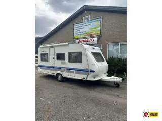 Hobby De luxe Easy 450 FU zakluifel+mover+voortent