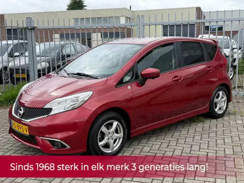 Nissan Note 1.2 DIG-S Tekna 98PK 5 deurs! Navi l 360 camera l Cruise l key less l Trekhaak l LMV l D