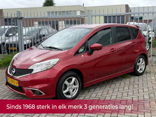 Nissan Note 1.2 DIG-S Tekna 98PK 5 deurs! Navi l 360 camera l Cruise l key less l Trekhaak l LMV l D