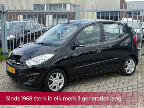 Hyundai I10 1.0 i-Vision 5 deurs NL AUTO NAP! Airco l MTF-stuur l PDC l LMV l 4x Elek ramen! DEALER 