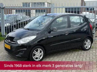 Hyundai I10 1.0 i-Vision 5 deurs NL AUTO NAP! Airco l MTF-stuur l PDC l LMV l 4x Elek ramen! DEALER 