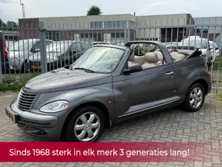 Chrysler PT Cruiser Cabrio 2.4i Limited AUTOMAAT! AIRCO l CRUISE l PDC V+A l Chrome LMV l LEER l STO