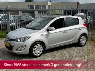 Hyundai I20 1.2i Go! 86PK 5 deurs! NL AUTO NAP! LED l Airco l MTF-stuur l Elek pakket l TOPSTAAT l D
