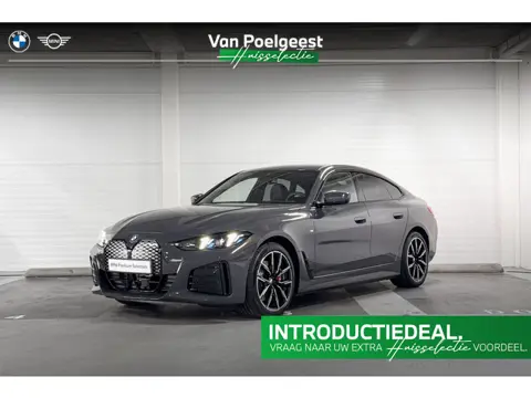 BMW i4 xDrive40 | M-Sport Pro | Comfort Pack | Stoelverwarming | Comfort Access | Parking Assistant 