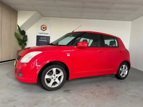 Suzuki Swift 1.5 Exclusive Airco, LMV, Navigatie/Carplay, Trekhaak
