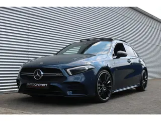 Mercedes-Benz A-Klasse AMG 35 4MATIC AMG NightPakket (Panoramadak Sportleder/Memory Carplay Burmeste
