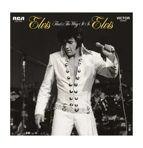 Elvis Presley - That's the Way it Is 4-LP