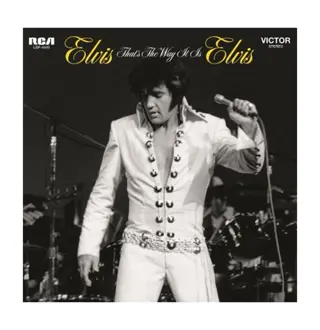 Elvis Presley - That's the Way it Is 4-LP