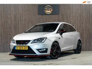 Seat Ibiza SC 1.4 TSI Nieuwe Motor/DSG Uniek PDC F1 Carplay Custom Exhaust