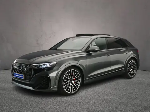 Audi Q8 55 TFSI e quattro Pro Line S | Trekhaak | Luchtvering | Panorama Dak | Adaptieve Cruise | Ca