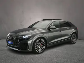 Audi Q8 55 TFSI e quattro Pro Line S | Trekhaak | Luchtvering | Panorama Dak | Adaptieve Cruise | Ca
