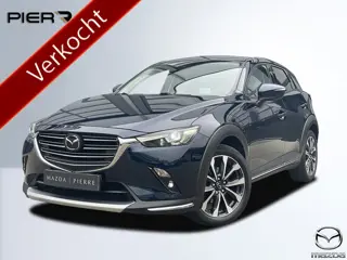 Mazda CX-3 2.0 SkyActiv-G 120 GT-M | AUTOMAAT | NAVI |ACHTERUITRIJCAMERA | BOSE | HEAD-UP | 18-INCH 