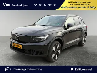 Volvo EX40 Single Motor Extended Range Ultra 82 kWh | Wool blend bekleding | Panoramadak