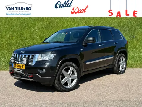 Jeep Grand Cherokee 3.0 CRD Limited OUTLET DEAL | Motor slechts 145.000 KM | 4X4 | LIER | PANO / SCH