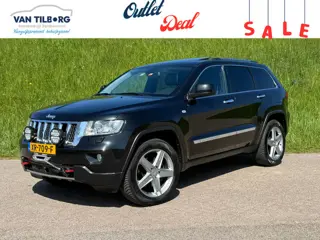 Jeep Grand Cherokee 3.0 CRD Limited OUTLET DEAL | Motor slechts 145.000 KM | 4X4 | LIER | PANO / SCH