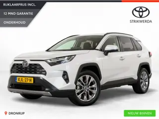 Toyota RAV4 2.5 Hybrid AWD Executive Premium Pack | 360 cam. | Stoelverw./koeling | Stuurverw. | Mem