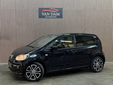 Volkswagen Up! 1.0 high up! 2015 AUTOMAAT CRUISE AIRCO PDC NAVI