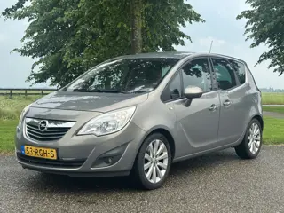 Opel Meriva 1.4 Turbo Cosmo V-bak slecht * airco (bj 2011)