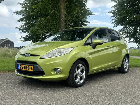 Ford Fiesta 1.4 Titanium NAP * Nette staat (bj 2009)