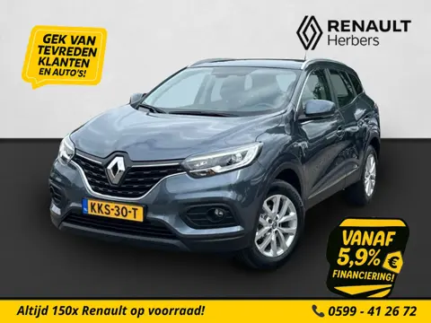 Renault Kadjar 1.3 TCe 140PK Zen NAVI / ECC / CRUISE / TREKHAAK