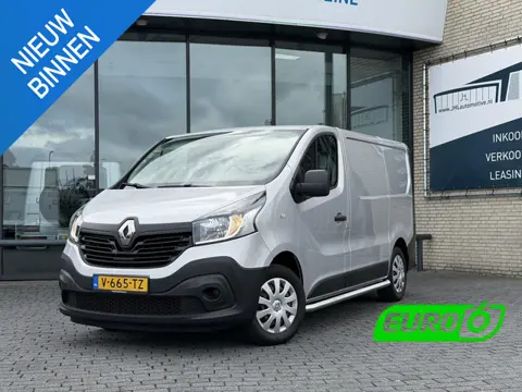 Renault Trafic 1.6 dCi T27 L1H1*NAVI*HAAK*CRUISE*A/C*TEL*3PERS*