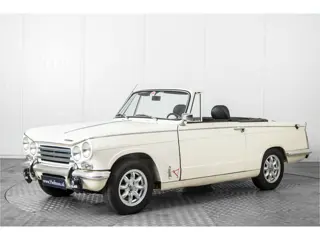 Triumph VITESSE overdrive (bj 1970)