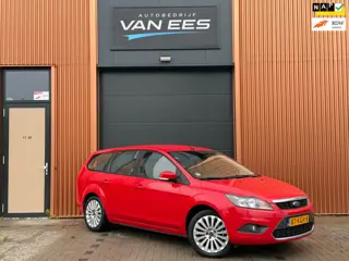 Ford Focus Wagon 2.0 Titanium|Smetteloos|Trekhaak|Cruise Control|Climate Control|Voorruitverwarming