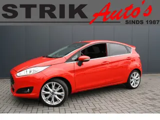 Ford Fiesta 1.0 EcoBoost Titanium - CLIMATE CONTROL - PDC - 17" - LAUNCH PAKKET