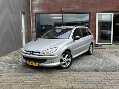 Peugeot 206 SW 1.4-16V XS | 12-2026 APK | Elektrische Ramen |